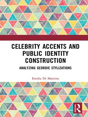 cover image of Celebrity Accents and Public Identity Construction